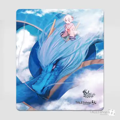 マウスパッド - ドラゴン様と生贄