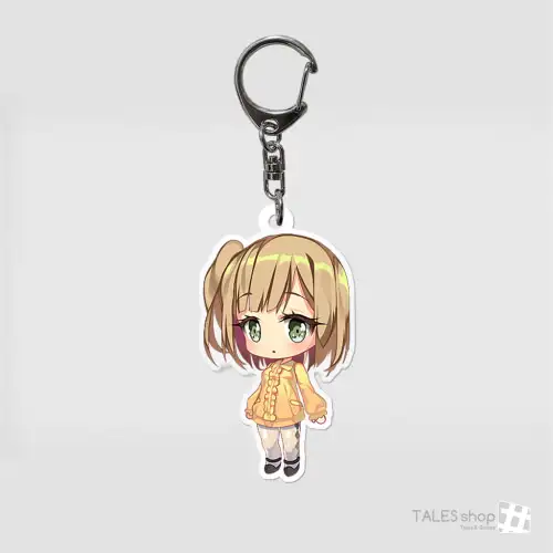 アクリルキーリング - わが家の子猫ちゃん / ソラ