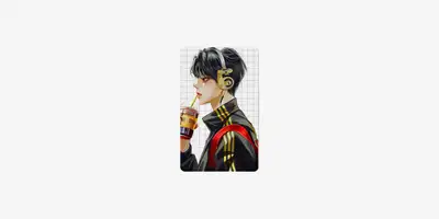 ヒュリョン 縦フォトカード