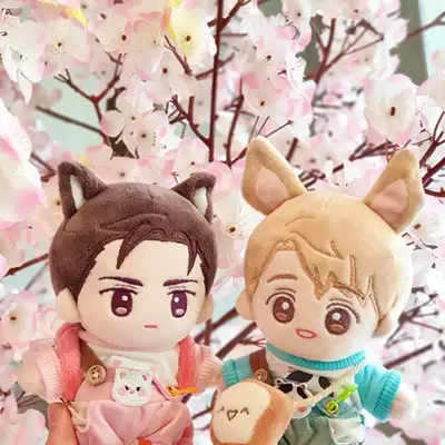 新入社員 ジョンチャン スンヒョン 15cm ぬいぐるみ セット