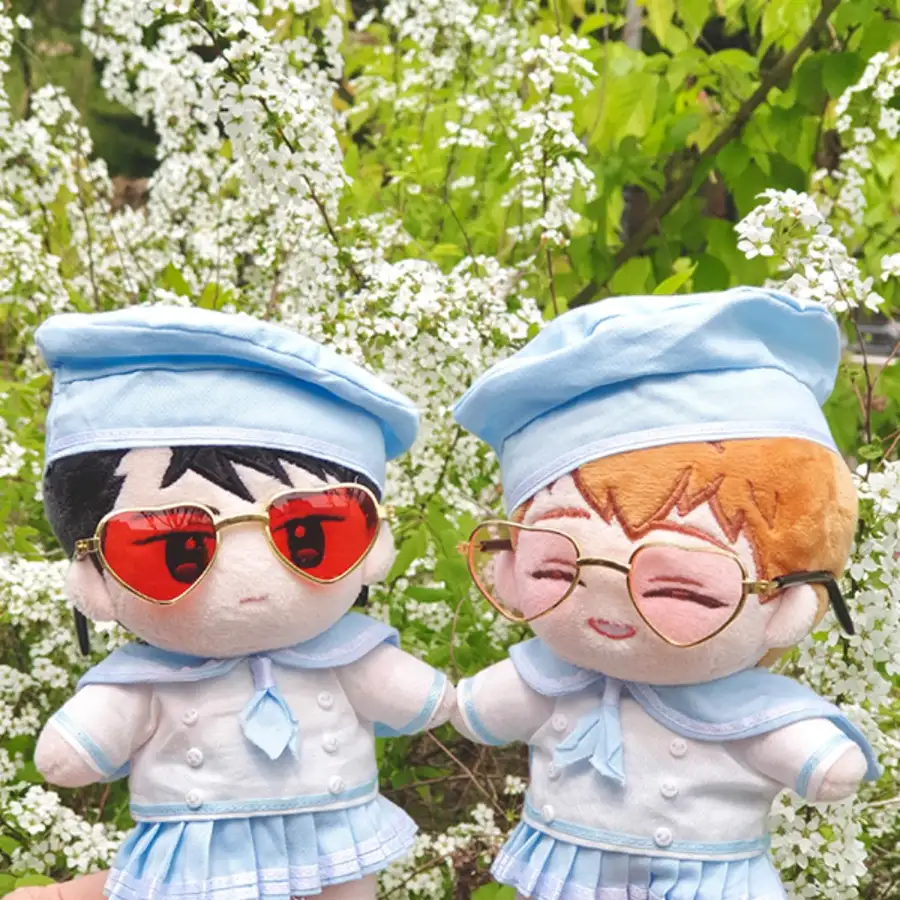Devil Char Yoon 15cm Plush Toy Set
