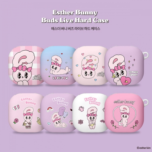 Esther Bunny Buzz Live Hard Case + Acrylic Keyring Gift Set