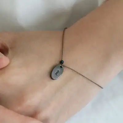 OUI BRACELET pear · blueberry Bracelet