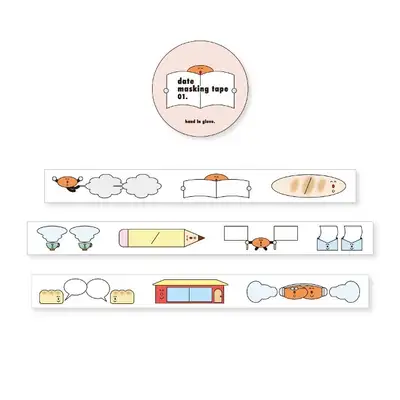 date masking tape 01