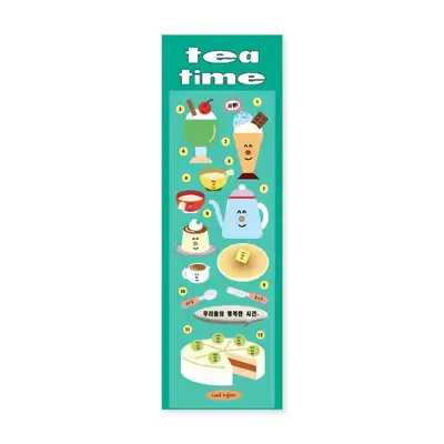 tea time sticker