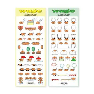 Wagle Sticker 01