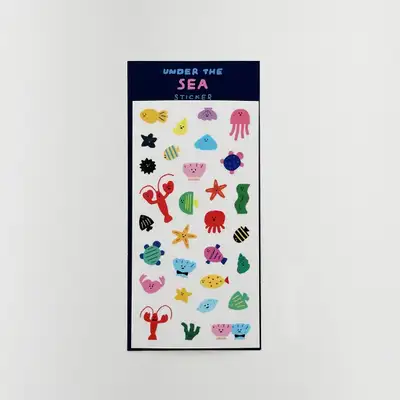 Under The Sea Sticker