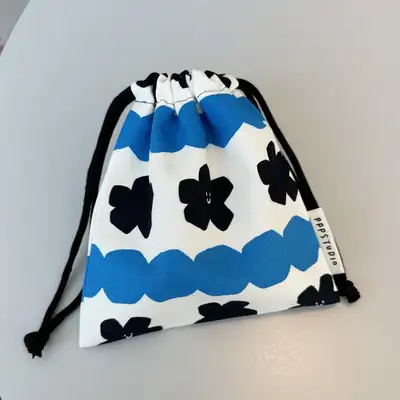 Flower mini pouch