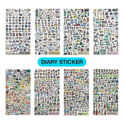 Diary Sticker Collection