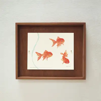 Mini Art Poster - Fish Bowl