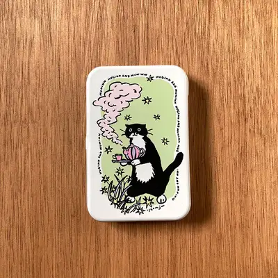 Tin Case - Modaeri's Tea Time