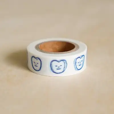 Masking Tape - Heart Pieces