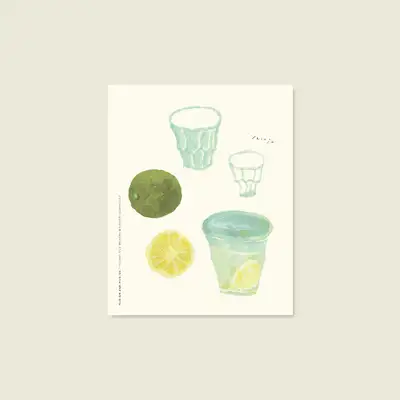 Mini Art Poster - Summer