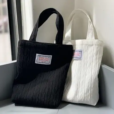 Shirring Tote Bag