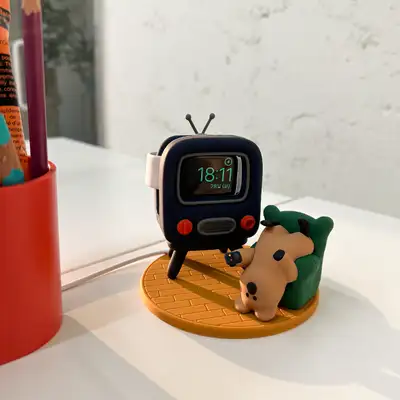 Couch Potato Watch Stand