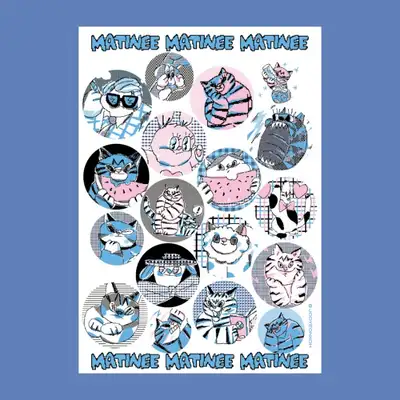 Martine Sticker