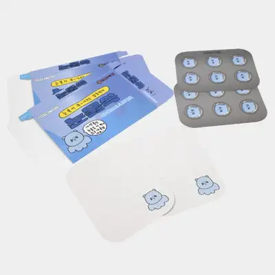 Tear-Drop Letter Writing Paper