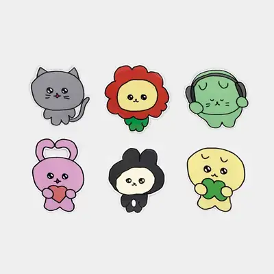 Big Sticker 6 Types 1pc