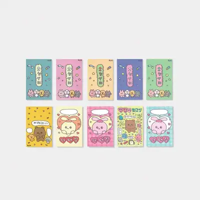 Mini Envelope Set of 10 Types