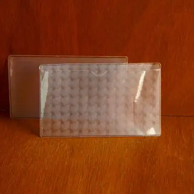 Life Savings Passbook Dedicated PVC Storage Case