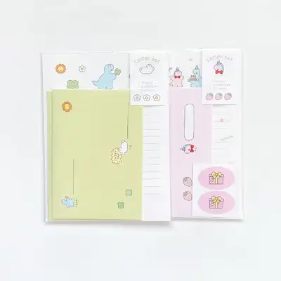 Dinosaur Letter Set (2 Types)