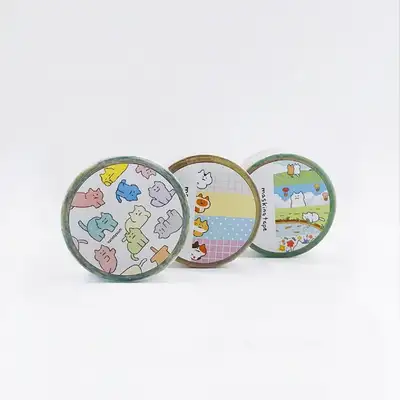 Cat Masking Tape 3-Pack