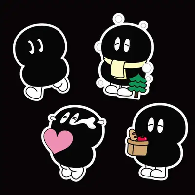 [52works] Baby Softie Mini Postcard (4 Types)