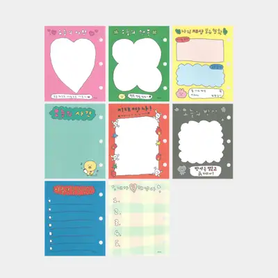 Three-Hole Diary Refill Paper A