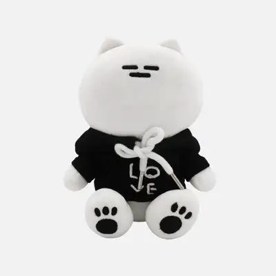 Ssosso Plush Doll BLACK LOVE