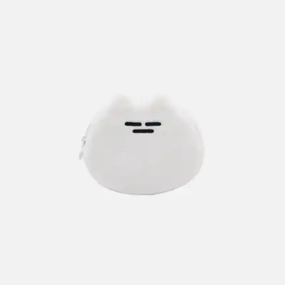 Ssosso Face Pouch WHITE