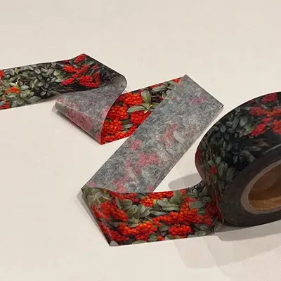 pyracantha masking tape