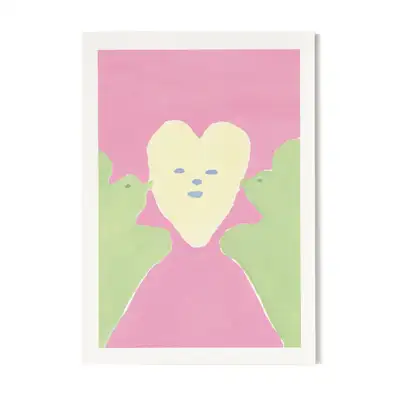 Postcard - Piece Carrying