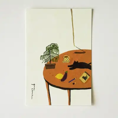 Postcard - Grim Moim