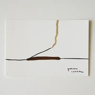 Postcard - Incense