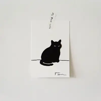 Postcard - Baby Kitten