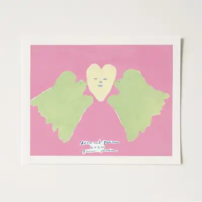 Mini Poster Piece Carrying