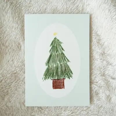 Card - Tree
