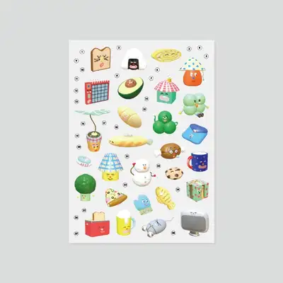 This and That Sticker (Renewal)
