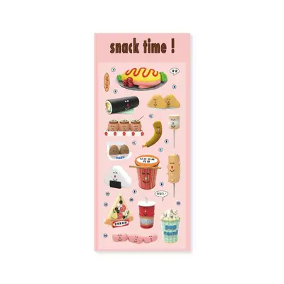 snack time sticker