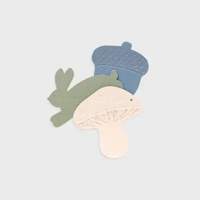 Live in Forest Card Set