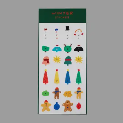 Winter Sticker