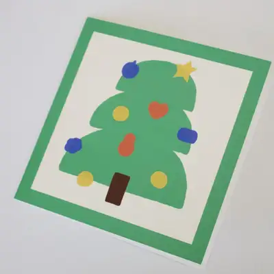 Deco Tree Card