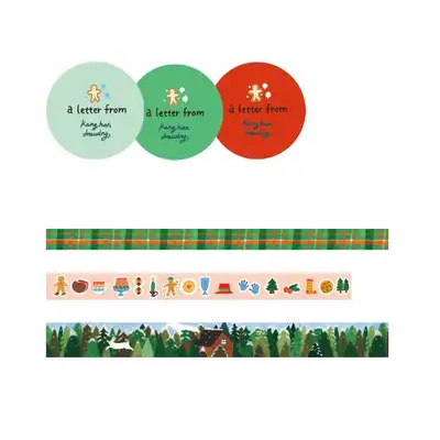 Masking Tape 3-piece Set (Winter)