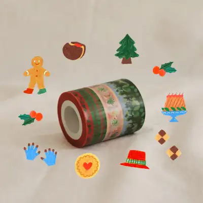 Masking Tape Set (Winter)