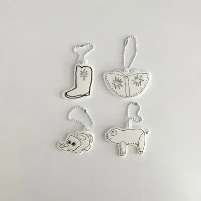 INAP KEYRING 4-Piece Set