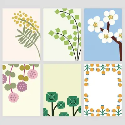 Paper plants Memopad