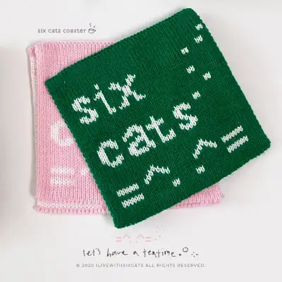 [Tea Coaster] let's have a tea time =^. .^=
