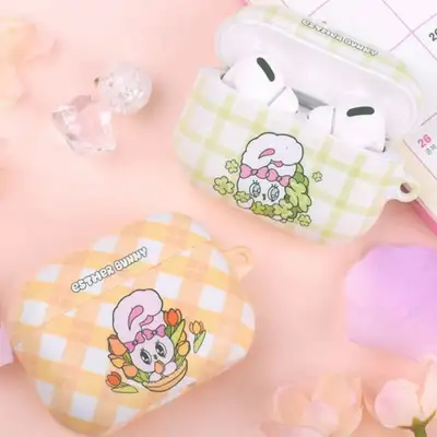 エスターバニー ブルーミング フラワー ハード AirPods Pro ケース