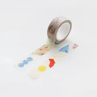 Messy Paper Masking Tape