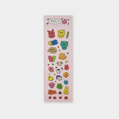 Helter-Skelter Seal Stickers
